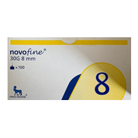 Иглы "НовоФайн" 30G 8мм фото