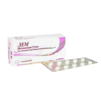 Лем таблетки 7,5мг фото