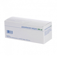 Дакарбазин Медак лиофилизат для инъекций 200мг фото