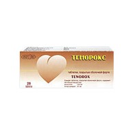 Тенорокс таблетки 100мг/25мг фото