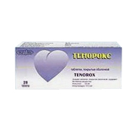 Тенорокс таблетки 50мг/12,5мг фото