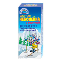 Неболейка сироп от простуды 100мл фото