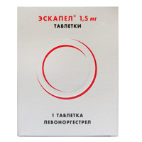 Эскапел таблетки 1,5мг фото