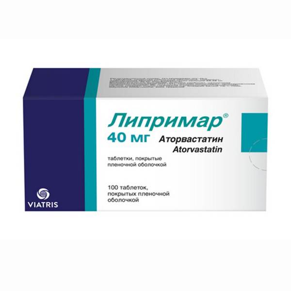 Липримар таблетки 40мг фото