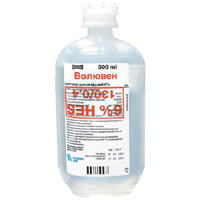 Волювен раствор для инъекций 6% 500мл фото