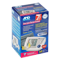 Прибор для измерения артериального давления и частоты пульса (тонометр) "AND" UA-777 фото