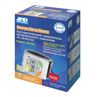 Измеритель артериального давления и частоты пульса (тонометр) "AND" UB-403 цифровой фото