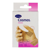 Пластырь "Cosmos classic" из текстильной ткани с перфорацией 6х10см фото