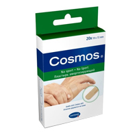 Пластырь "Cosmos protect" эластичный из полиуретановой пленки 1 размер фото