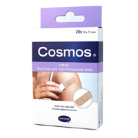 Пластырь "Cosmos sensitive" для чувствительной кожи 19х72мм фото