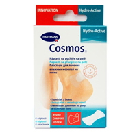 Пластырь "Cosmos hydro active" от влажных мозолей на пятку 45х76мм фото