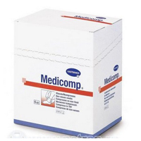 Салфетки "Medicomp" стерильные 5см х 5см бумажн уп фото