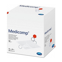 Салфетки "Medicomp" стерильные 10 см х 20 см фото