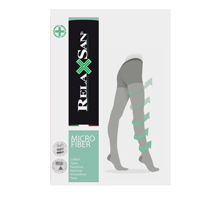 Колготки "Relaxsan" "Collant 140 micro" с микрофиброй (арт. 880М) 1 класс компрессии цвет тон 21 (телесный) размер 5 фото