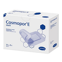 Повязка &quot;Cosmopor E steril&quot; пластырного типа стерильная 10 х 8 см фото