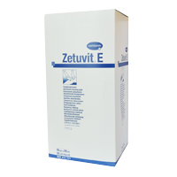 Повязка "Zetuvit Е" стерильная сорбционная комбинированная 10 х 20 см фото