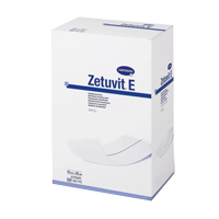 Повязка "Zetuvit Е" стерильная сорбционная комбинированная 15 х 25 см фото
