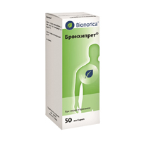 Бронхипрет сироп 50мл фото