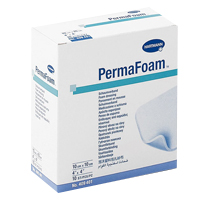Повязка &quot;Permafoam&quot; губчатая 10 х 10 см фото