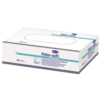 Перчатки из латекса "Peha-soft" большие нестерильные фото