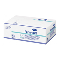 Перчатки из латекса "Peha-soft" без пудры маленькие нестерильные фото