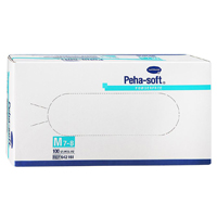 Перчатки из латекса "Peha-soft" без пудры средние нестерильные фото