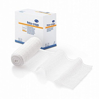 Бинт эластичный "Peha-crepp" фиксирующий 4 м х 8 см фото