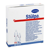 Бинт "Stulpa" трикотажный трубчатый №1R 15 м х 2,5 см фото