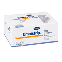 Пластырь "Omnistrip" стерильные гипоалл полоски на опер. швы 6 х 76мм фото