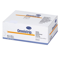 Пластырь "Omnistrip" стерильные гипоалл полоски на опер. швы 25 х 127мм фото