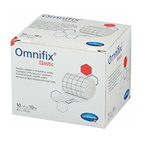 Пластырь "Omnifix Elastic" нетканый фиксирующий цвет белый 10мх10см фото
