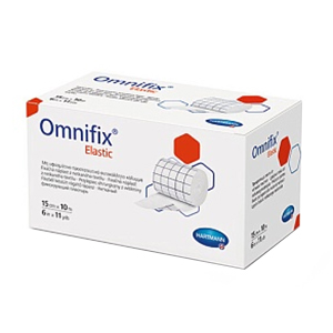 Пластырь "Omnifix Elastic" нетканый фиксирующий цвет белый 10мх15см фото