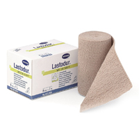 Бинт "Lastodur" мягкий компресион цв кожи с зажимами 7 м х 8 см фото