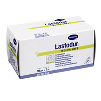 Бинт "Lastodur" мягкий компресион цв кожи с зажимами 7 м х 10 см фото