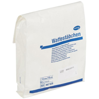 Ватные палочки "Wattestabchen" с большой ватной головкой фото