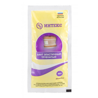 Бинт эластичный "Интекс" трубчатый латексно-полиэфирный размер 6 (20смх4см) фото