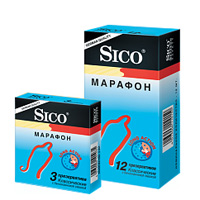 Презервативы "Sico" Марафон классика (пролонгирующие) фото
