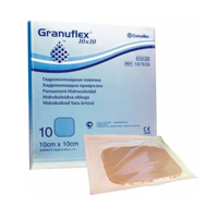 Повязка &quot;Грануфлекс&quot; гидроколлоидная 15х15см (187632) фото