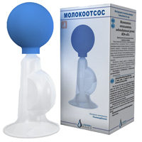 Молокоотсос "Альпина Пласт" МОН-"АП" ручной с пластиковым резервуаром фото