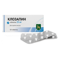 Клозапин таблетки 25мг фото