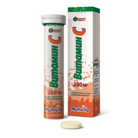 Витамин С таблетки шипучие 250мг &quot;MultiVita&quot; фото