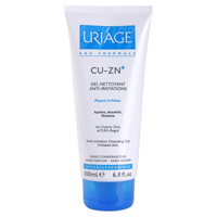 Гель для кожи "Урьяж" "Cu-Zn" дерматологический очищающий 200мл фото