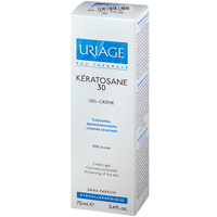 Uriage "Keratosane 30" гель крем 75мл фото
