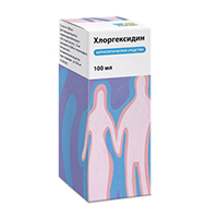 Хлоргексидин раствор 0,05% 100мл фото