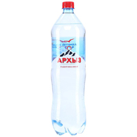Вода минеральная "Архыз" природная питьевая столовая газированная 1,5л фото