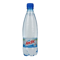 Арктик вода питьевая с газами 0,5л фото