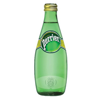 Вода минеральная "Перье" газированная 0,33л фото