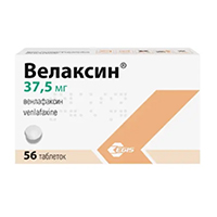Велаксин таблетки 37,5мг фото
