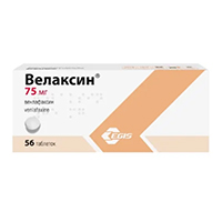 Велаксин таблетки 75мг фото