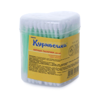 Ватные палочки "Сердце" (40054) "Курносики" фото